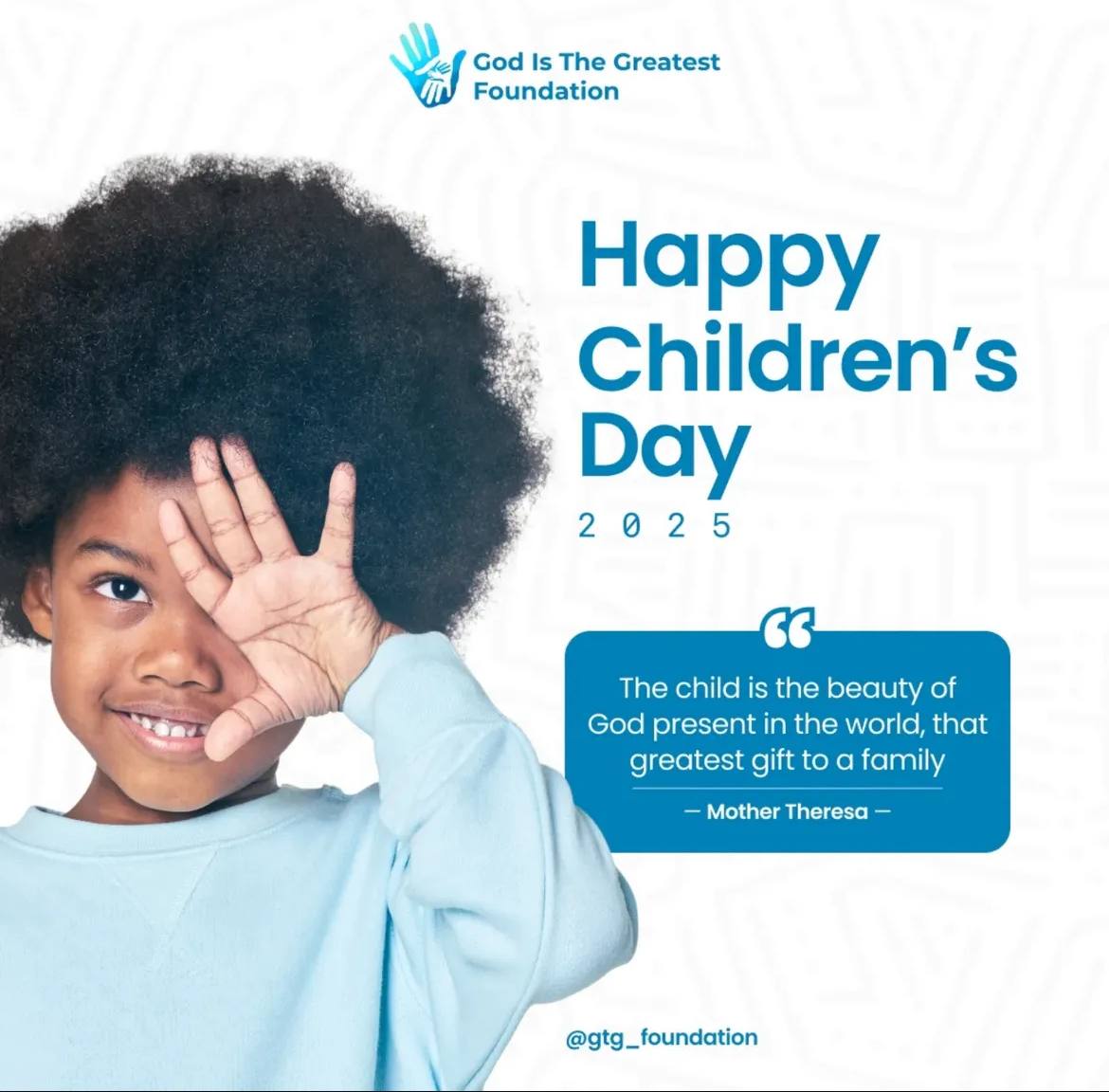 Happy Children's day